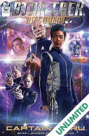 Star Trek: Discovery Annual 2019—Captain Saru